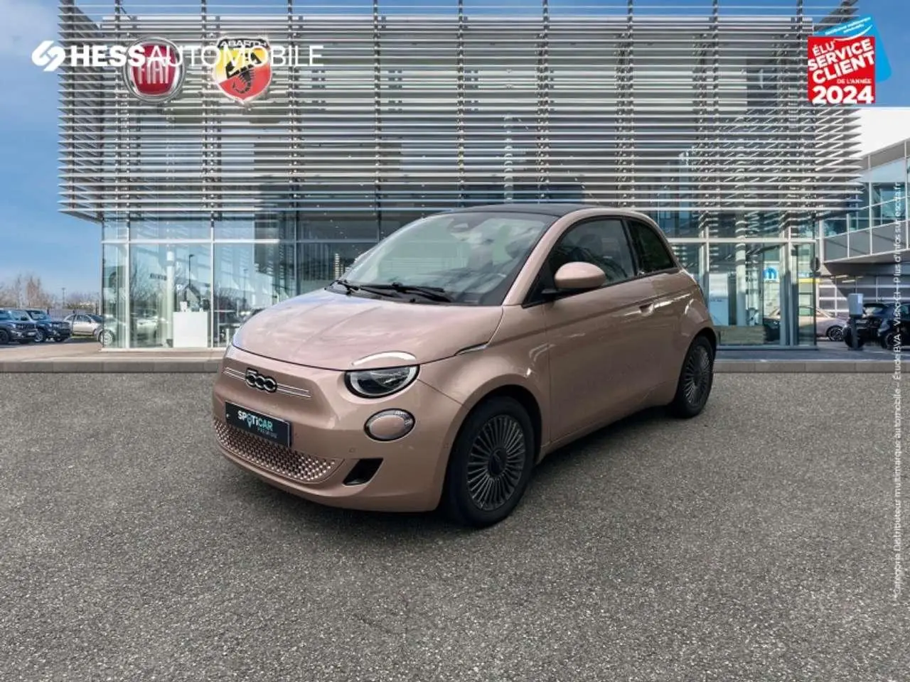 Photo 1 : Fiat 500c 2021 Électrique