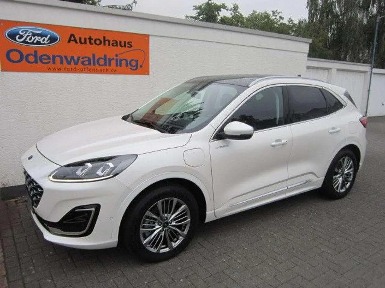 Photo 1 : Ford Kuga 2021 Hybride