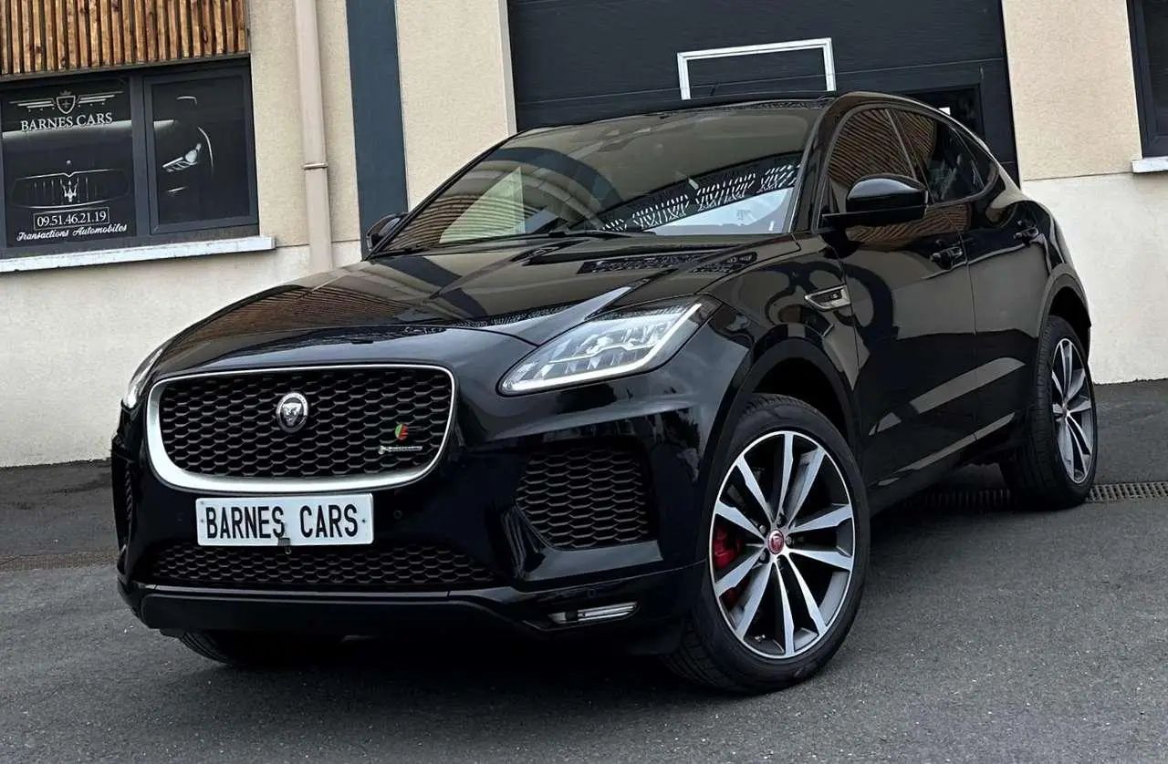 Photo 1 : Jaguar E-pace 2019 Petrol