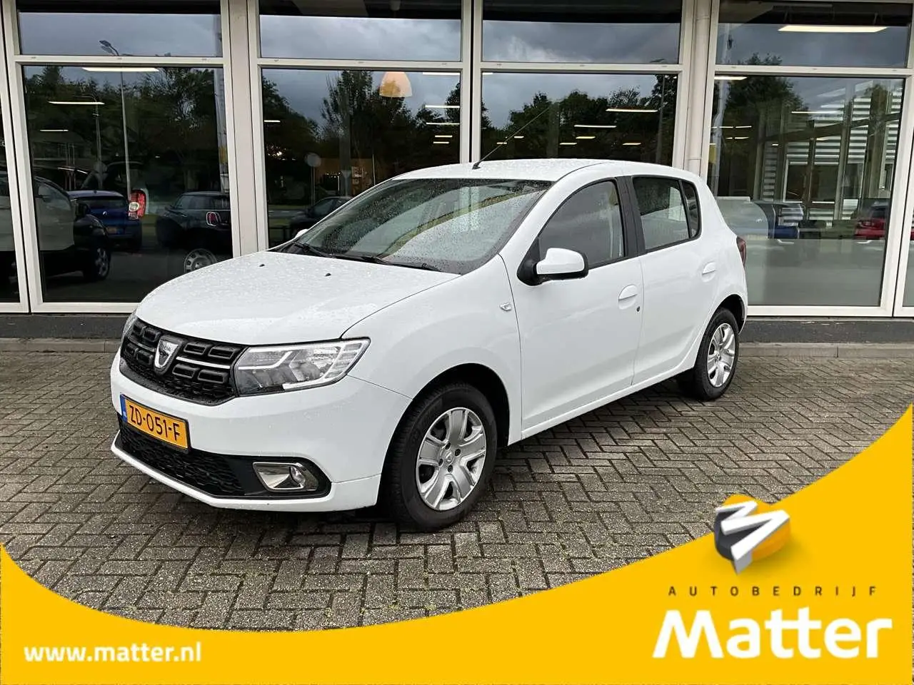 Photo 1 : Dacia Sandero 2019 Petrol