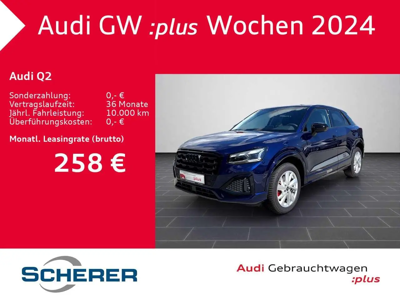 Photo 1 : Audi Q2 2023 Petrol