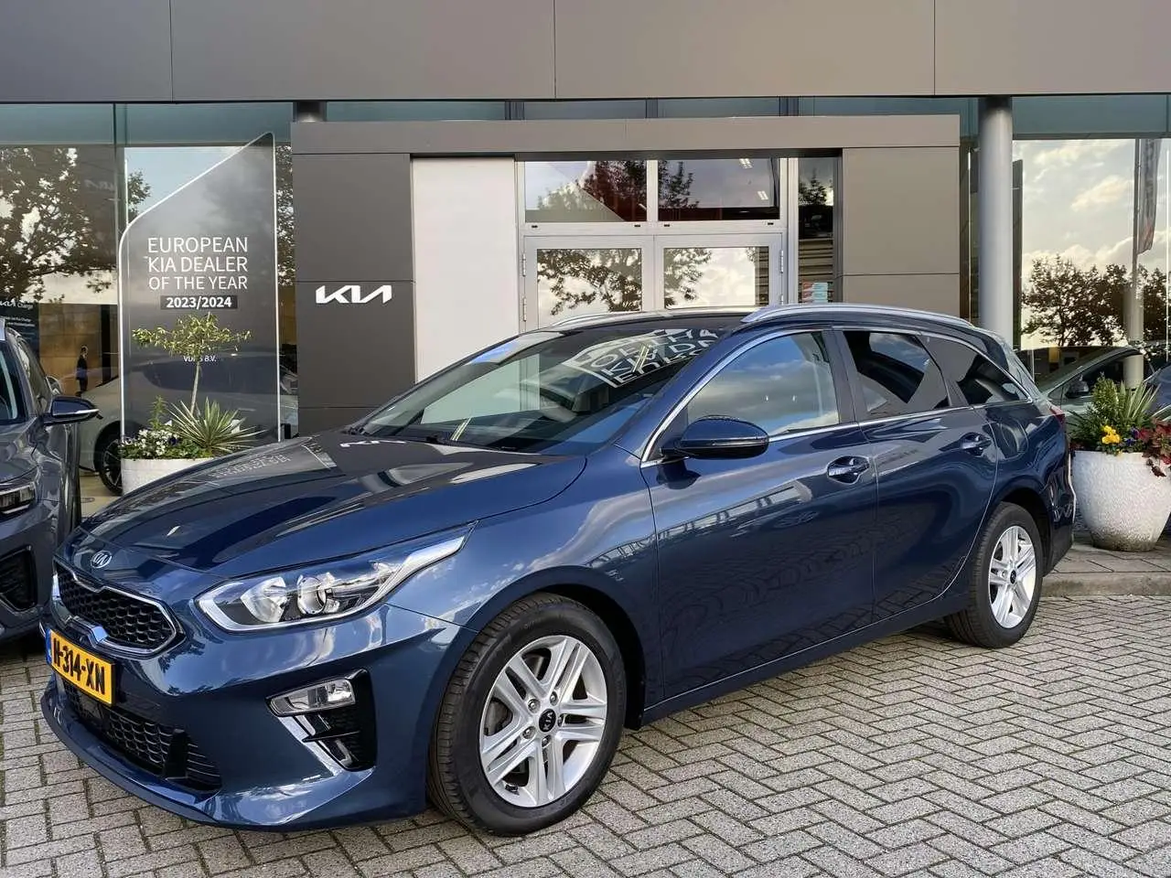 Photo 1 : Kia Ceed 2020 Petrol