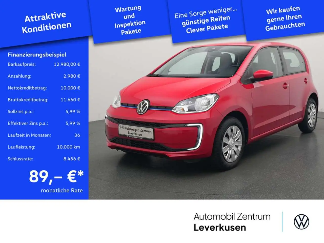 Photo 1 : Volkswagen Up! 2021 Electric