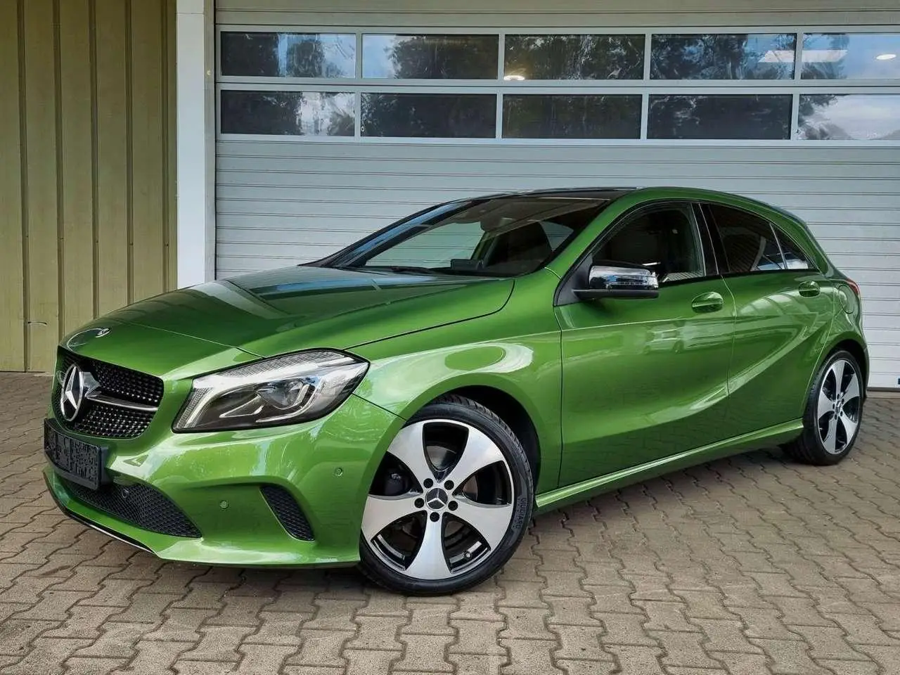 Photo 1 : Mercedes-benz Classe A 2016 Diesel