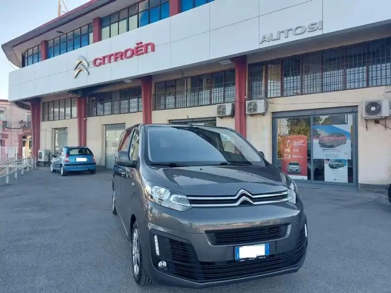 Photo 1 : Citroen Spacetourer 2017 Diesel