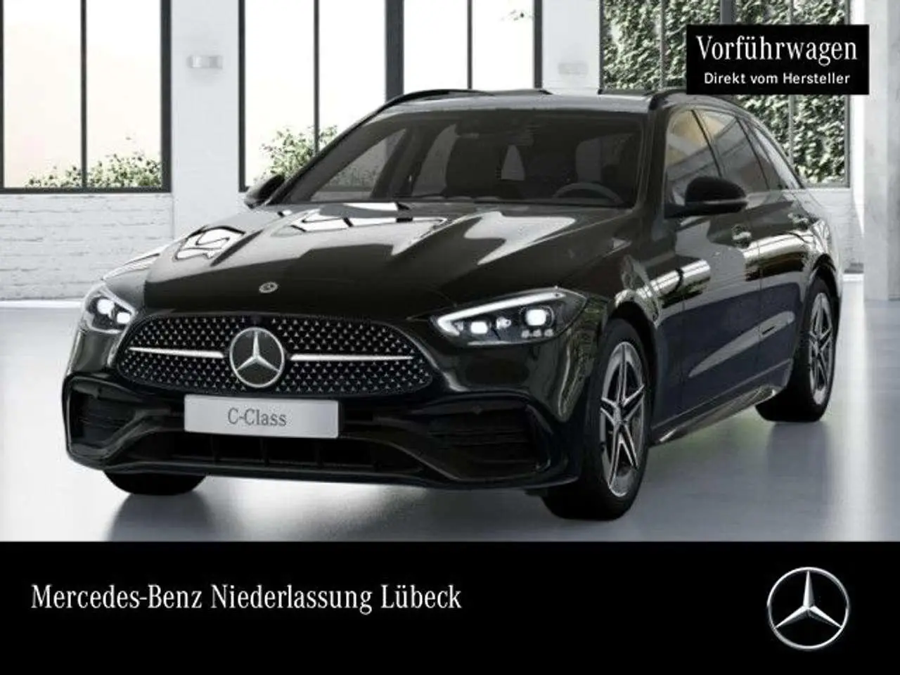 Photo 1 : Mercedes-benz Classe C 2023 Hybride