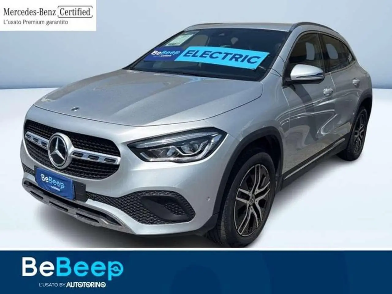 Photo 1 : Mercedes-benz Classe Gla 2022 Hybrid