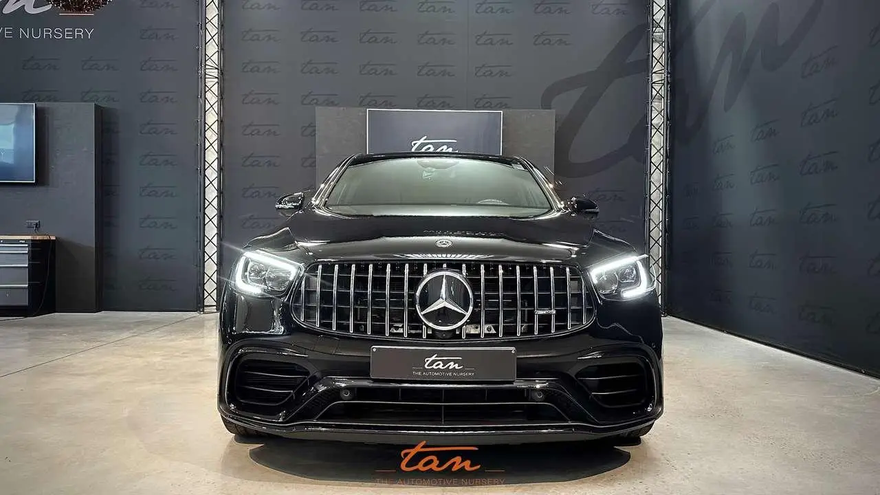 Photo 1 : Mercedes-benz Classe Glc 2020 Essence