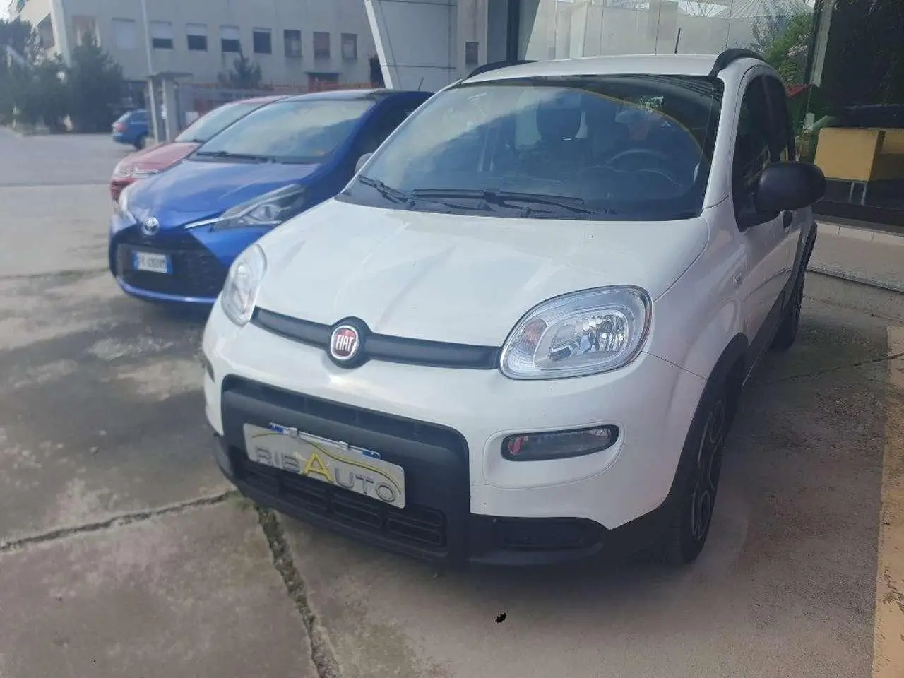 Photo 1 : Fiat Panda 2022 Hybrid