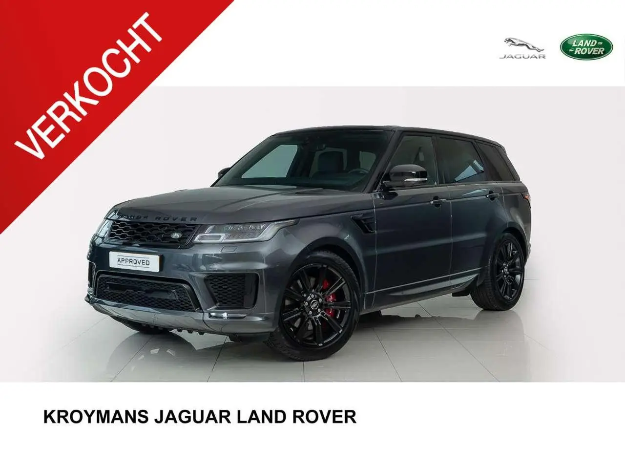 Photo 1 : Land Rover Range Rover Sport 2022 Hybrid