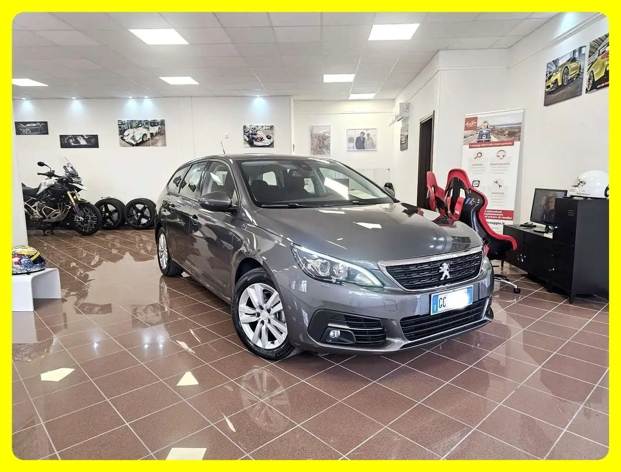 Photo 1 : Peugeot 308 2020 Diesel