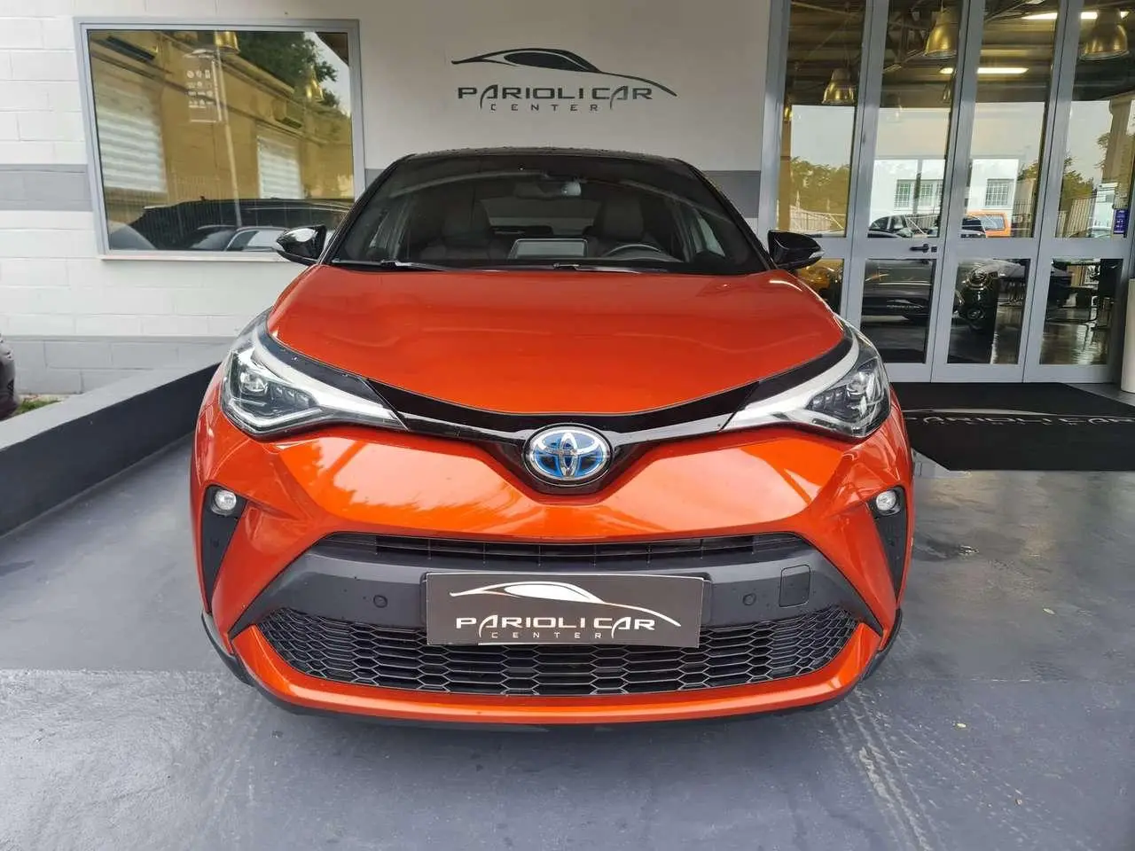 Photo 1 : Toyota C-hr 2020 Hybride