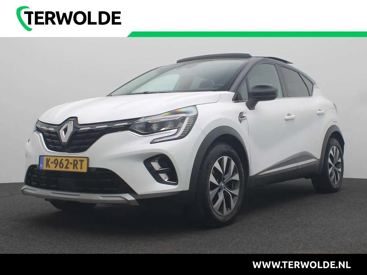 Photo 1 : Renault Captur 2021 Hybride