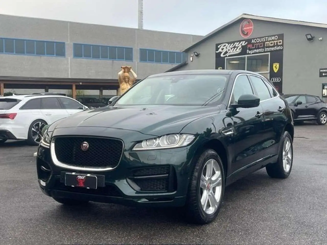 Photo 1 : Jaguar F-pace 2018 Diesel