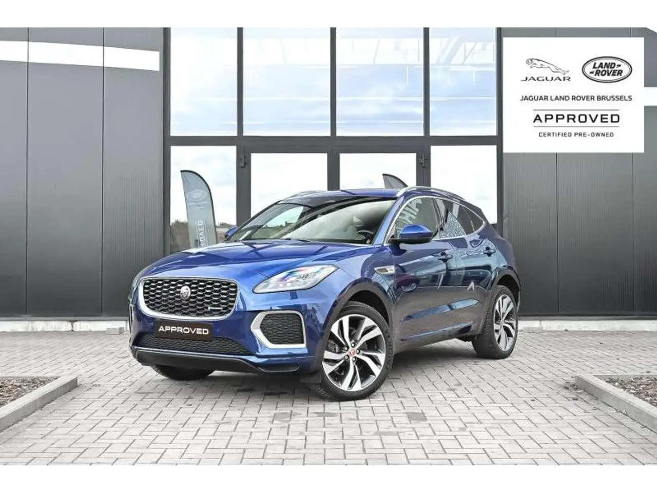 Photo 1 : Jaguar E-pace 2022 Diesel