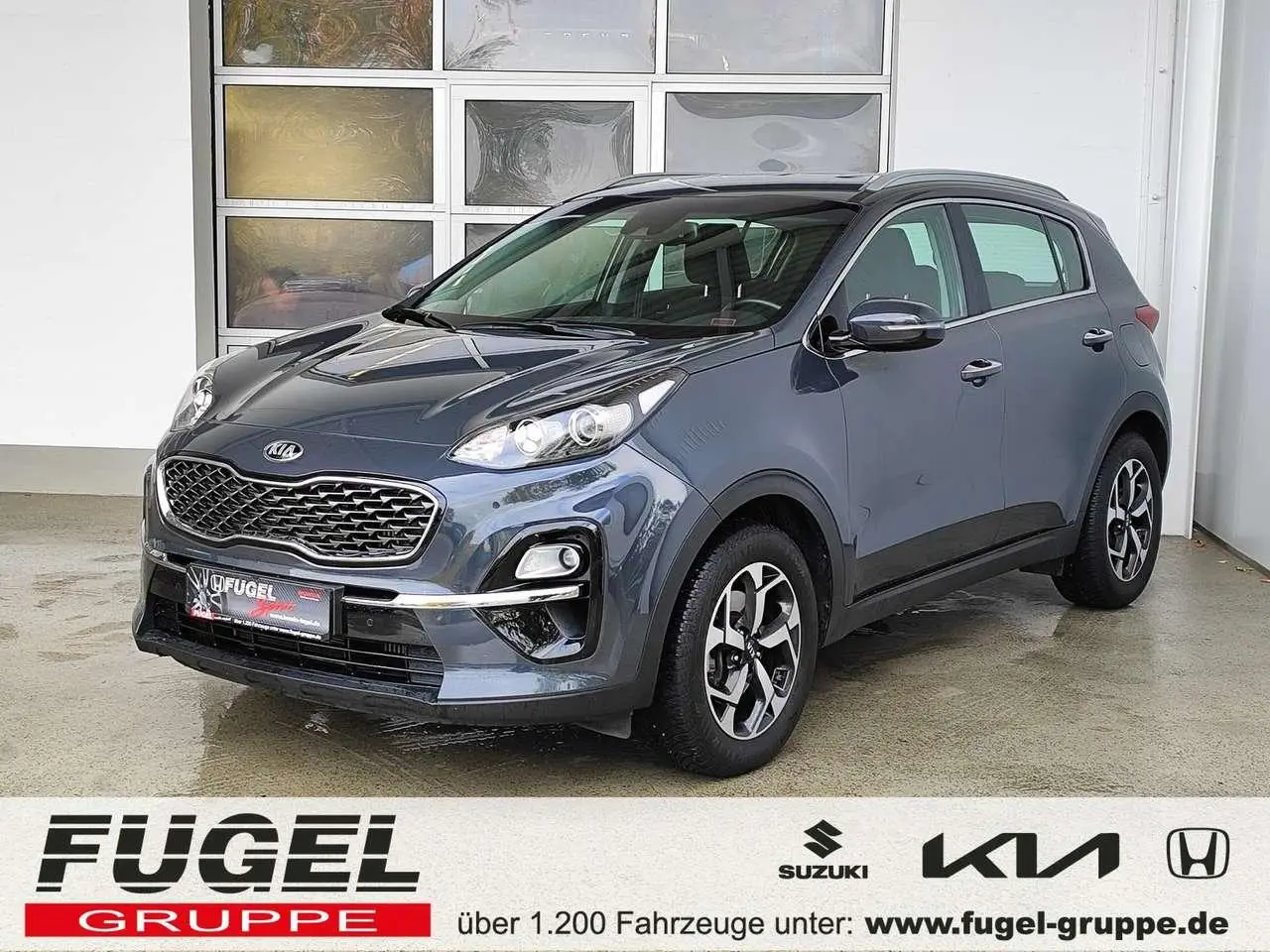 Photo 1 : Kia Sportage 2019 Petrol