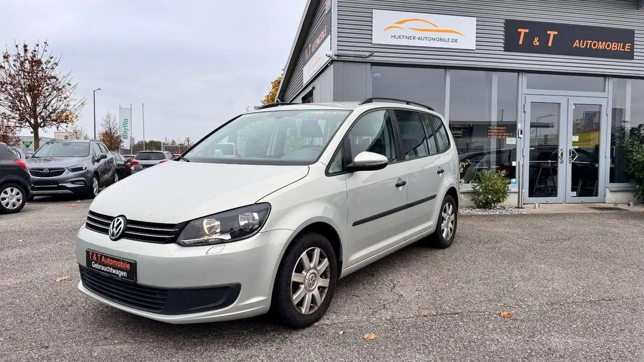 Photo 1 : Volkswagen Touran 2014 Essence