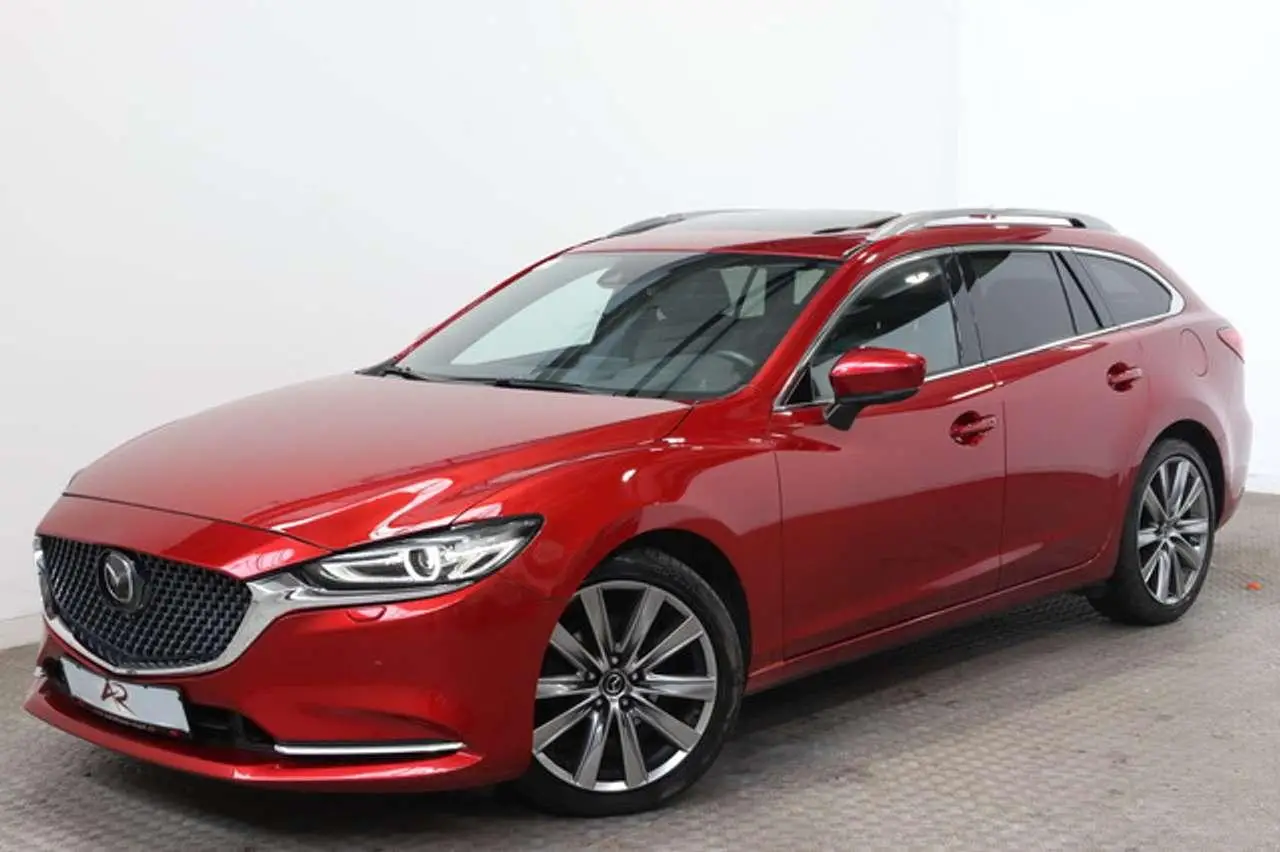 Photo 1 : Mazda 6 2018 Petrol