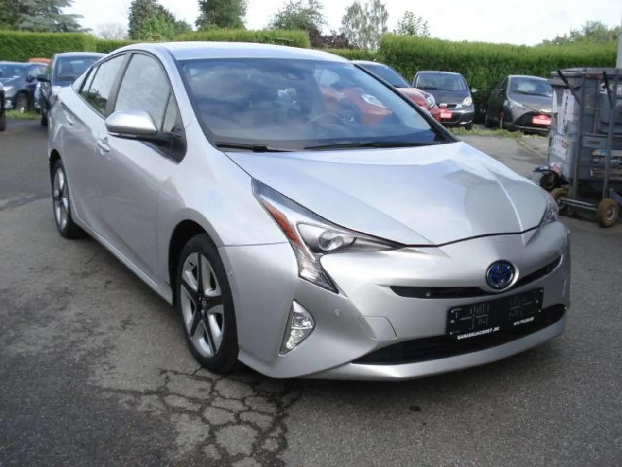 Photo 1 : Toyota Prius 2016 Essence