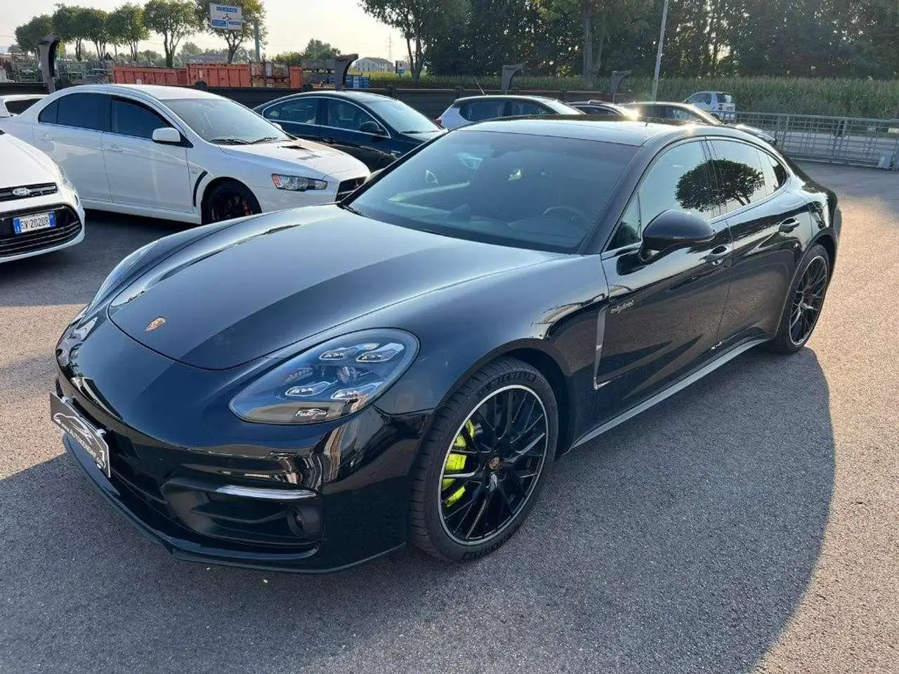 Photo 1 : Porsche Panamera 2022 Hybrid