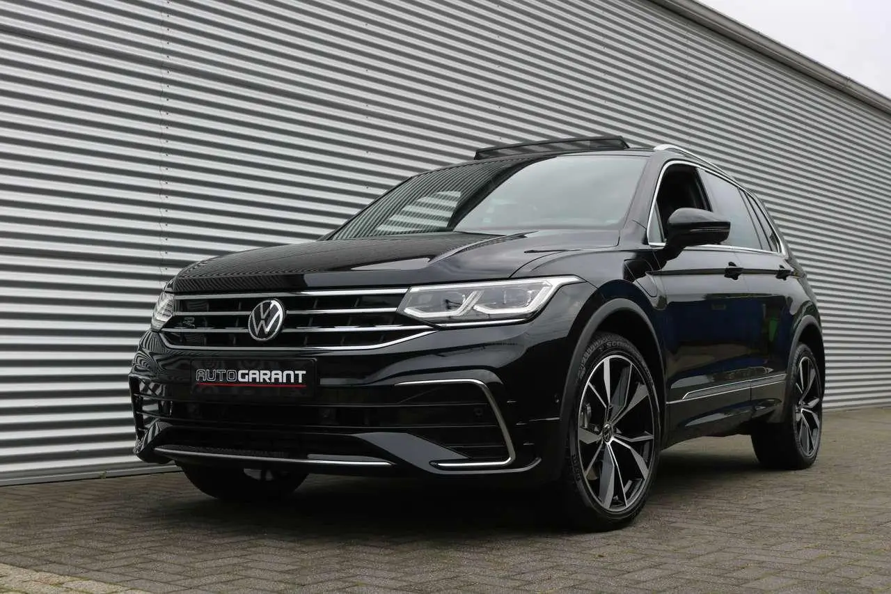 Photo 1 : Volkswagen Tiguan 2021 Hybrid