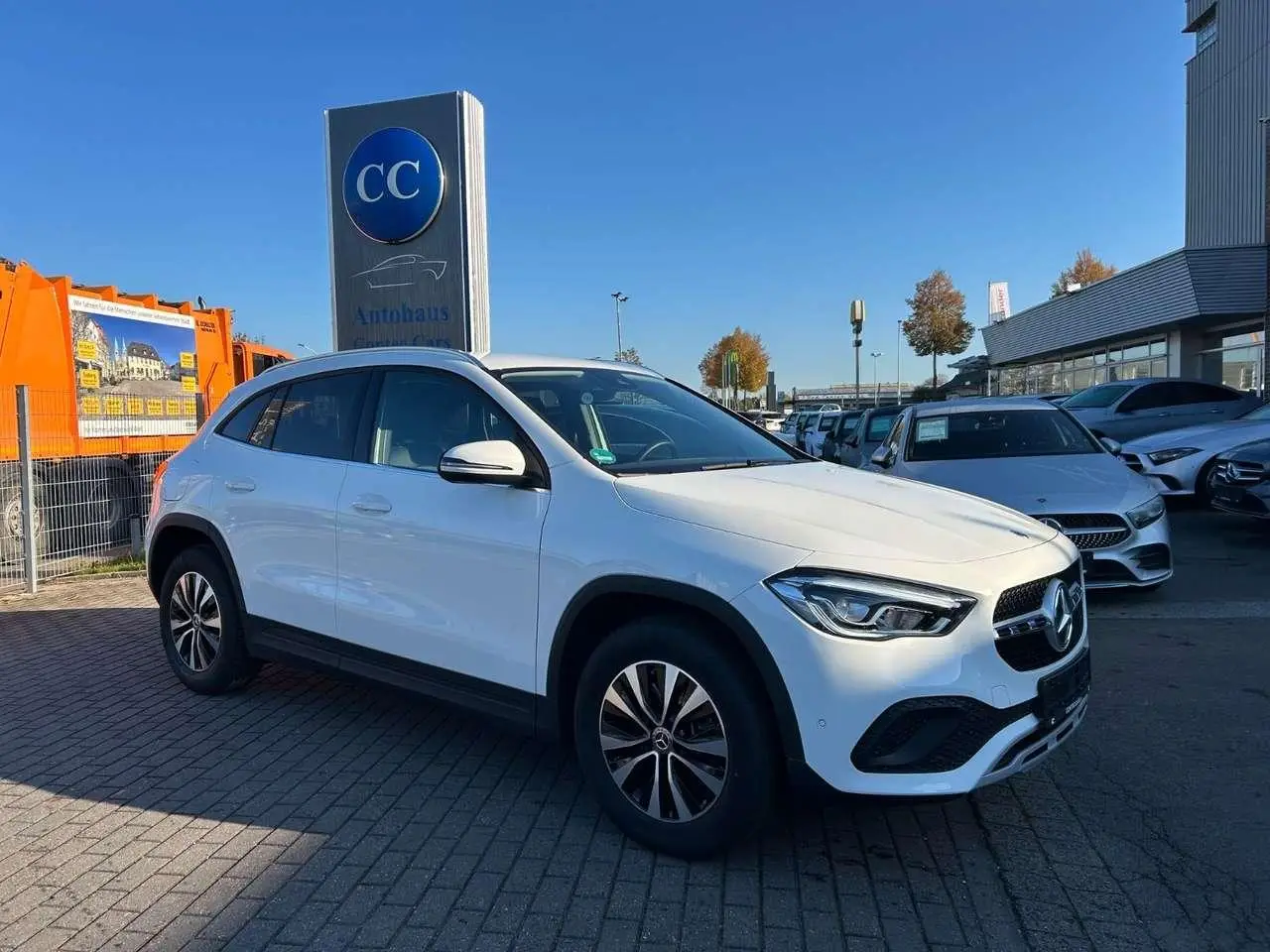 Photo 1 : Mercedes-benz Classe Gla 2022 Hybride