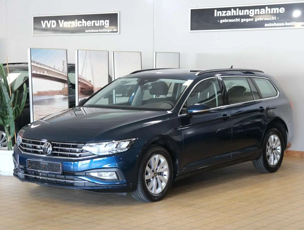 Photo 1 : Volkswagen Passat 2021 Diesel