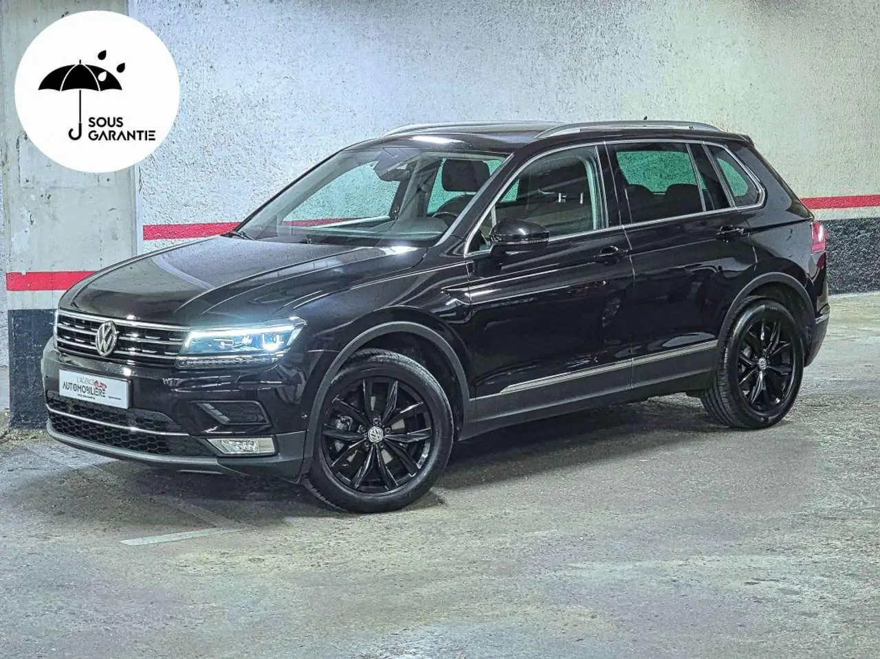 Photo 1 : Volkswagen Tiguan 2017 Diesel