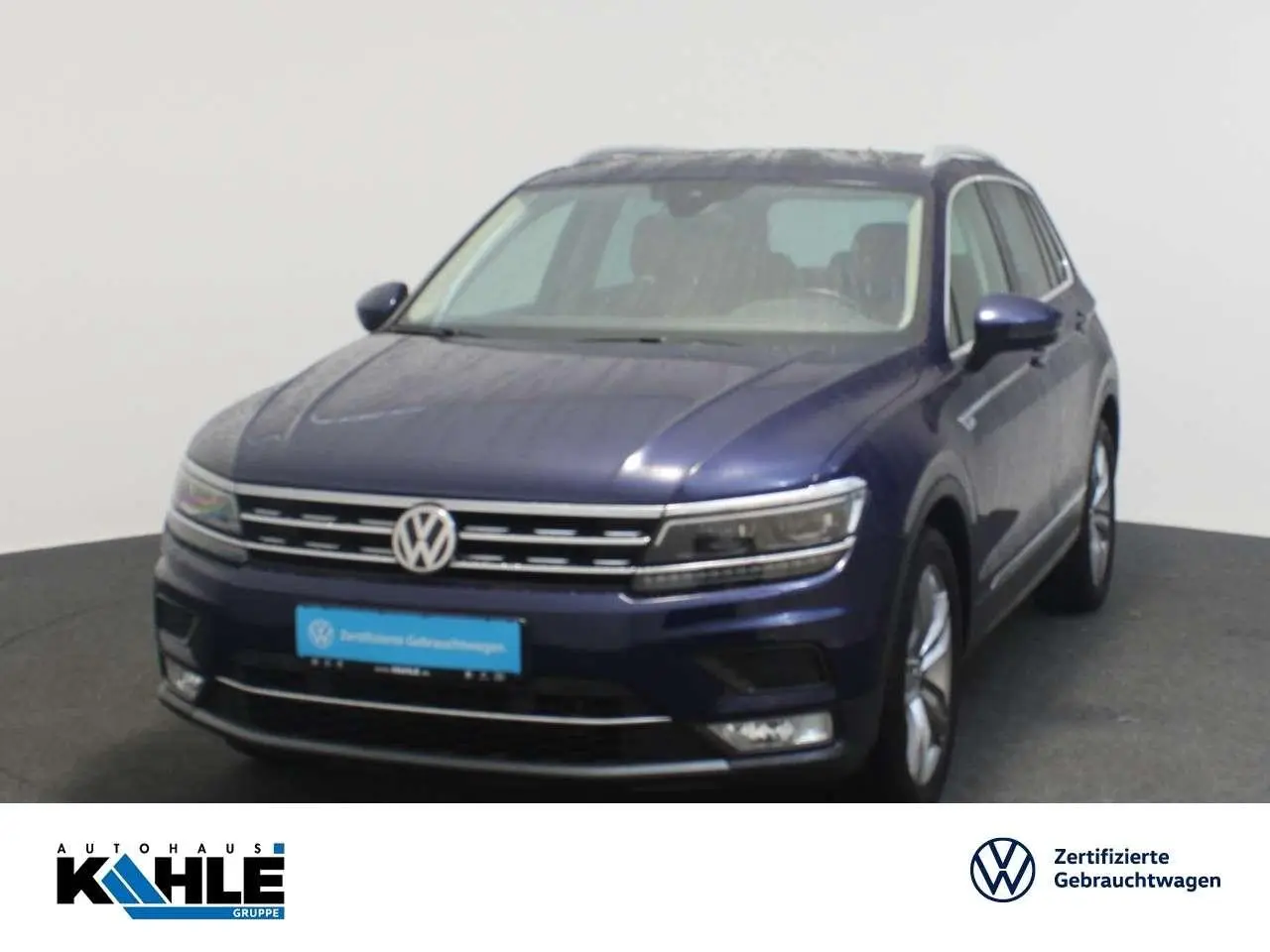 Photo 1 : Volkswagen Tiguan 2016 Diesel