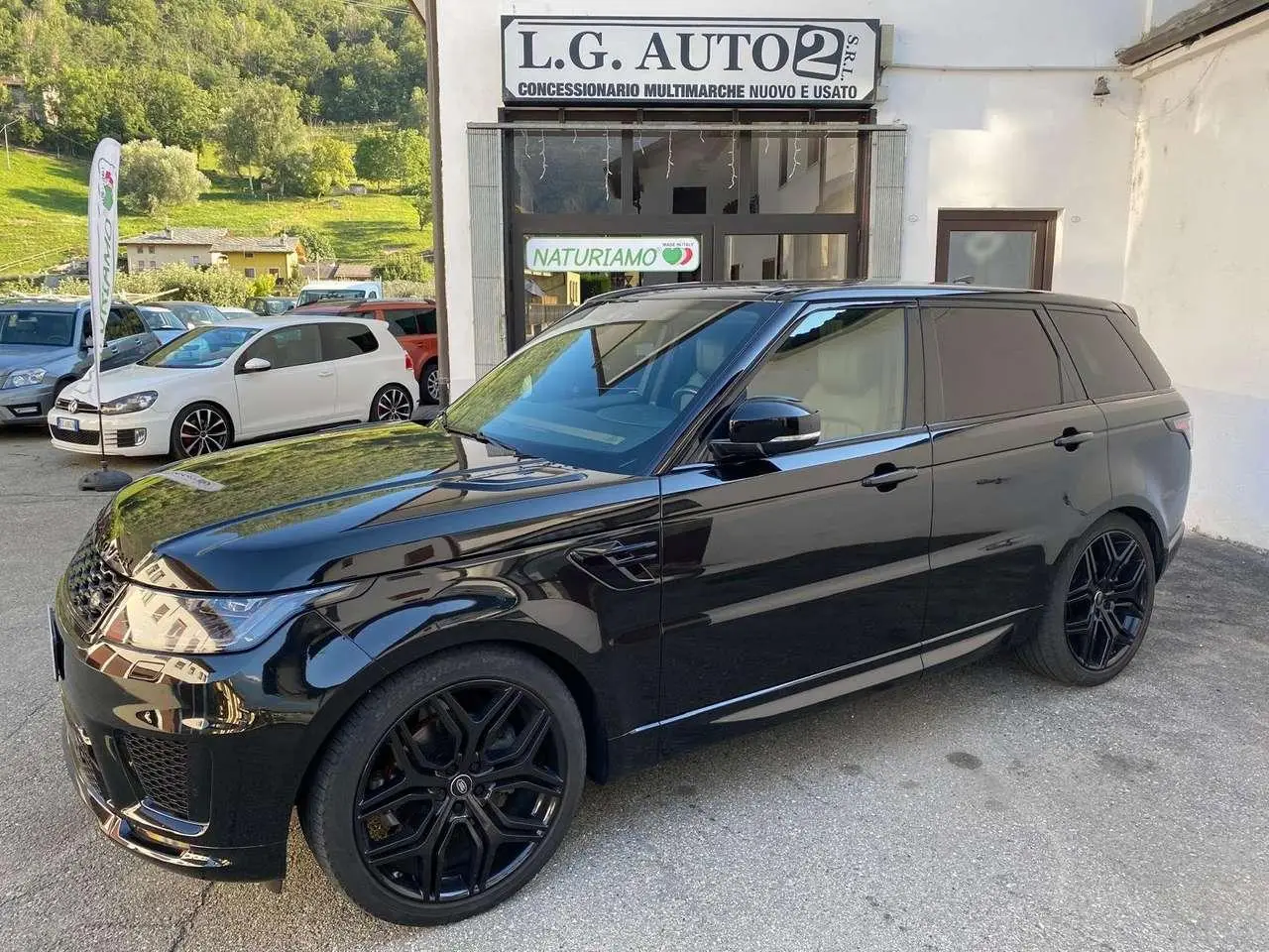 Photo 1 : Land Rover Range Rover Sport 2019 Diesel