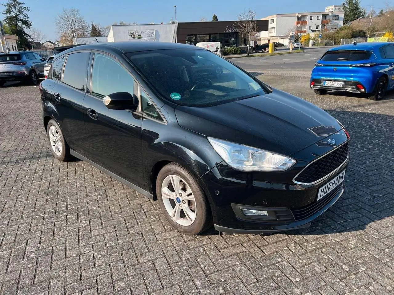 Photo 1 : Ford C-max 2017 Petrol