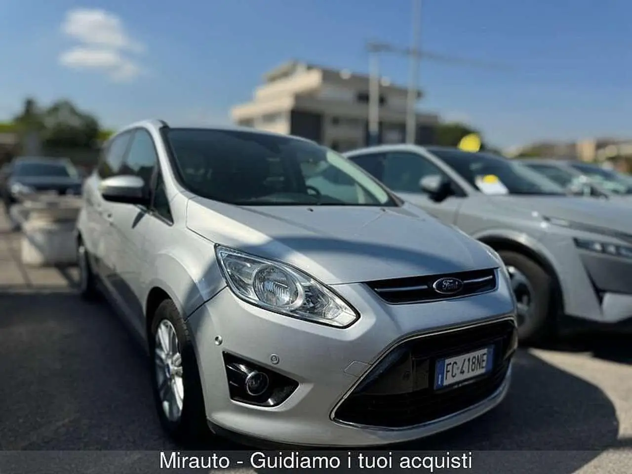 Photo 1 : Ford C-max 2016 Diesel