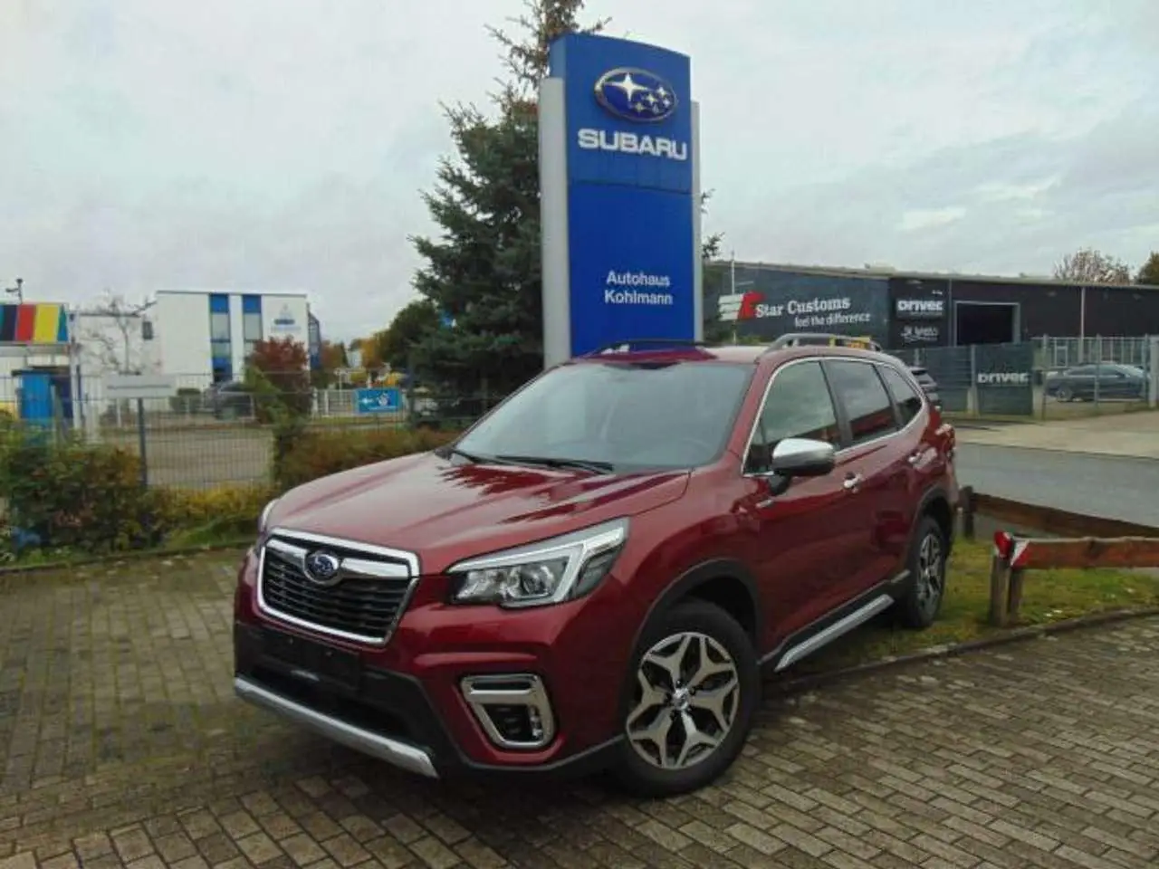 Photo 1 : Subaru Forester 2020 Petrol