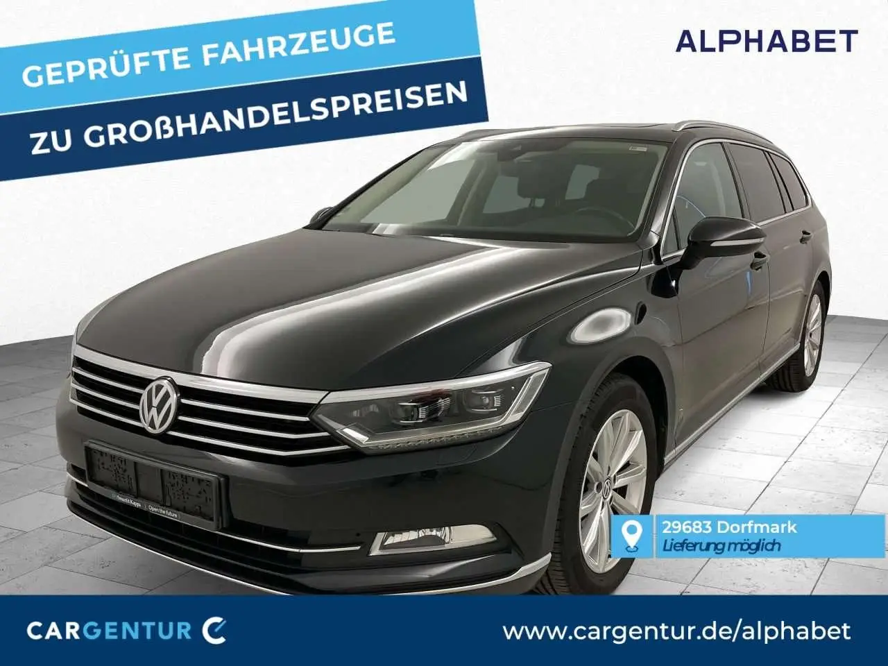 Photo 1 : Volkswagen Passat 2019 Diesel