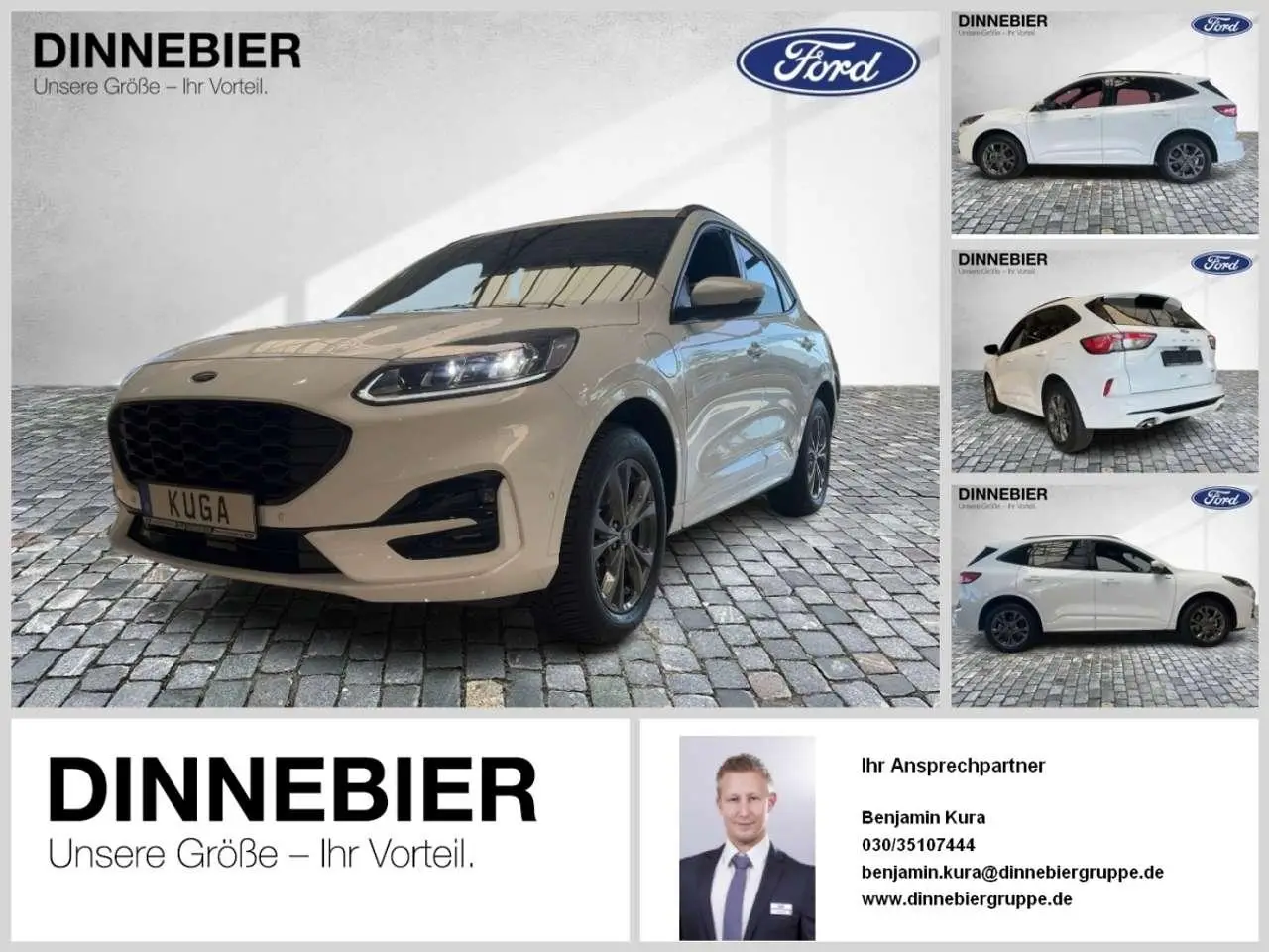 Photo 1 : Ford Kuga 2023 Hybride