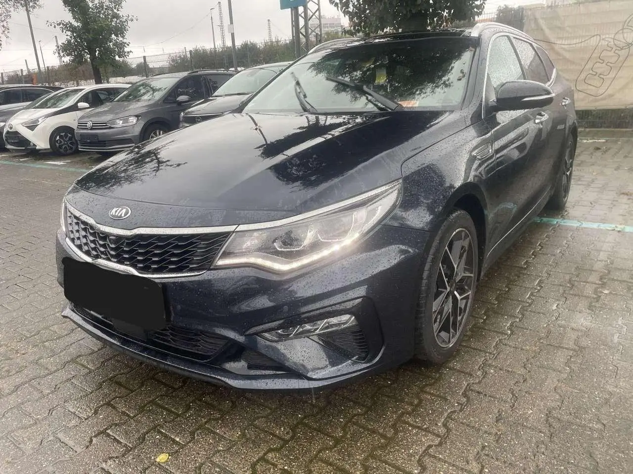 Photo 1 : Kia Optima 2019 Essence