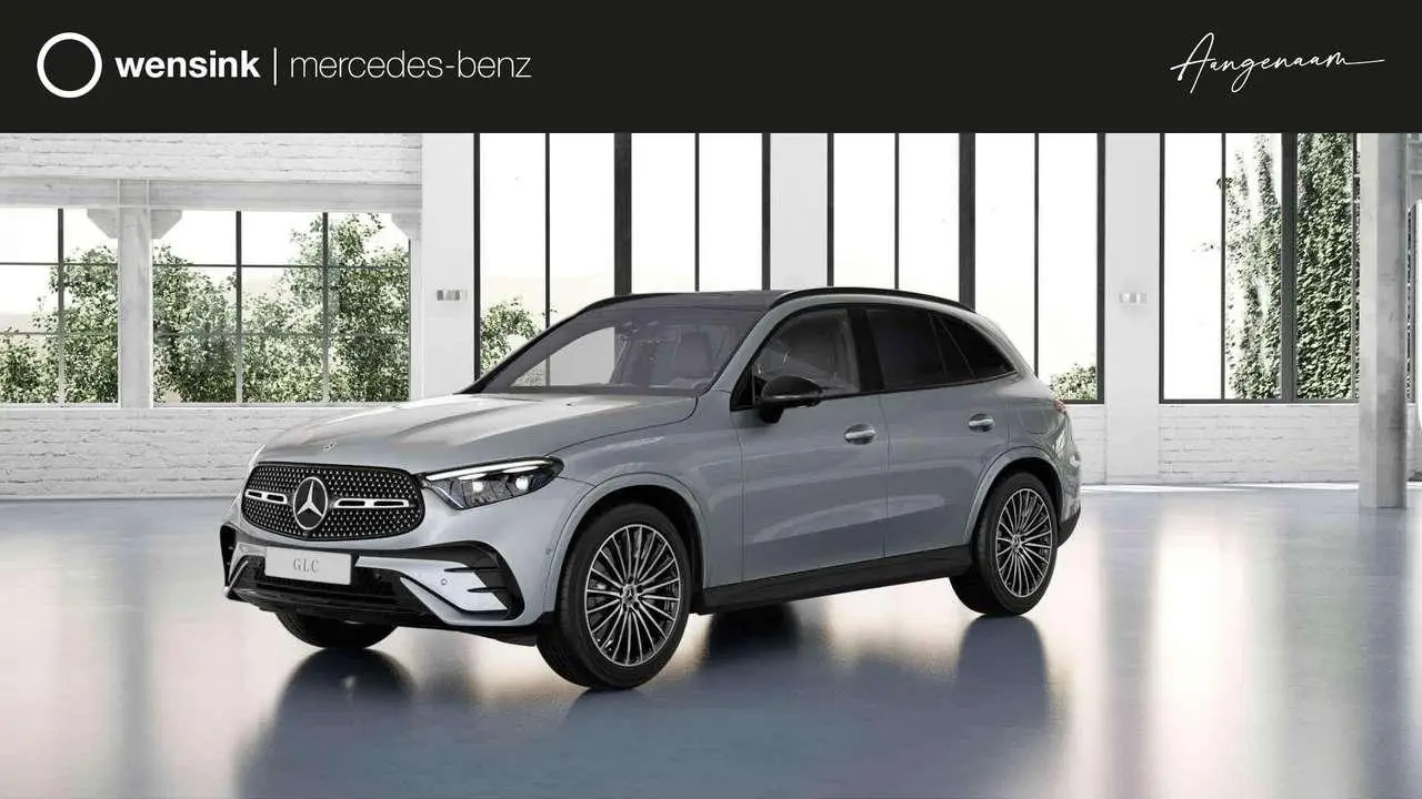 Photo 1 : Mercedes-benz Classe Glc 2024 Hybride