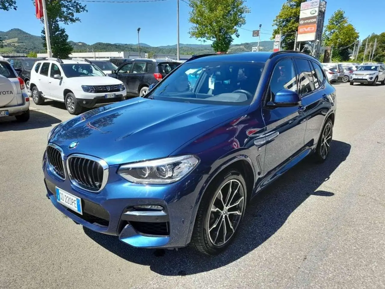 Photo 1 : Bmw X3 2021 Hybride