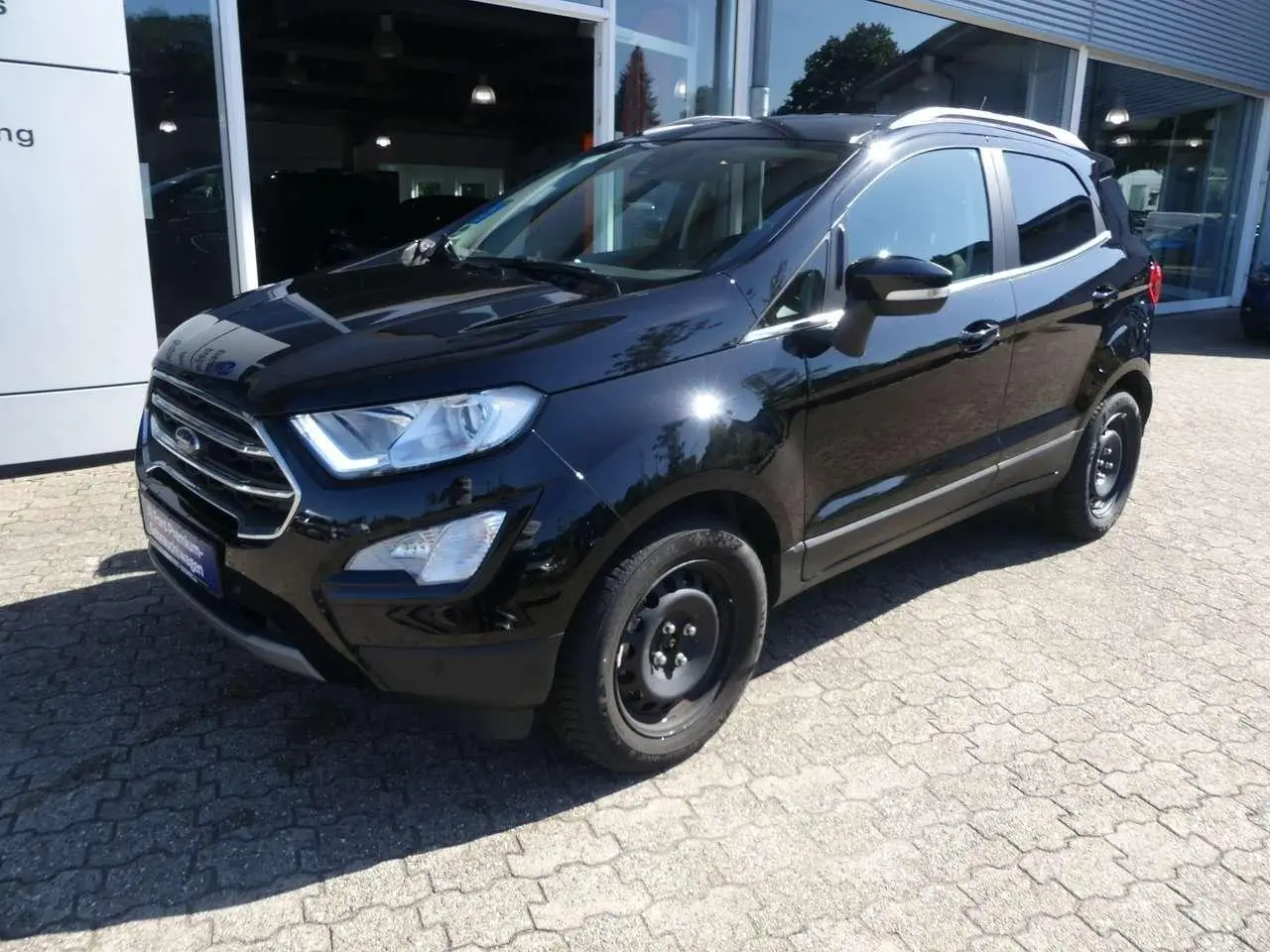 Photo 1 : Ford Ecosport 2021 Petrol