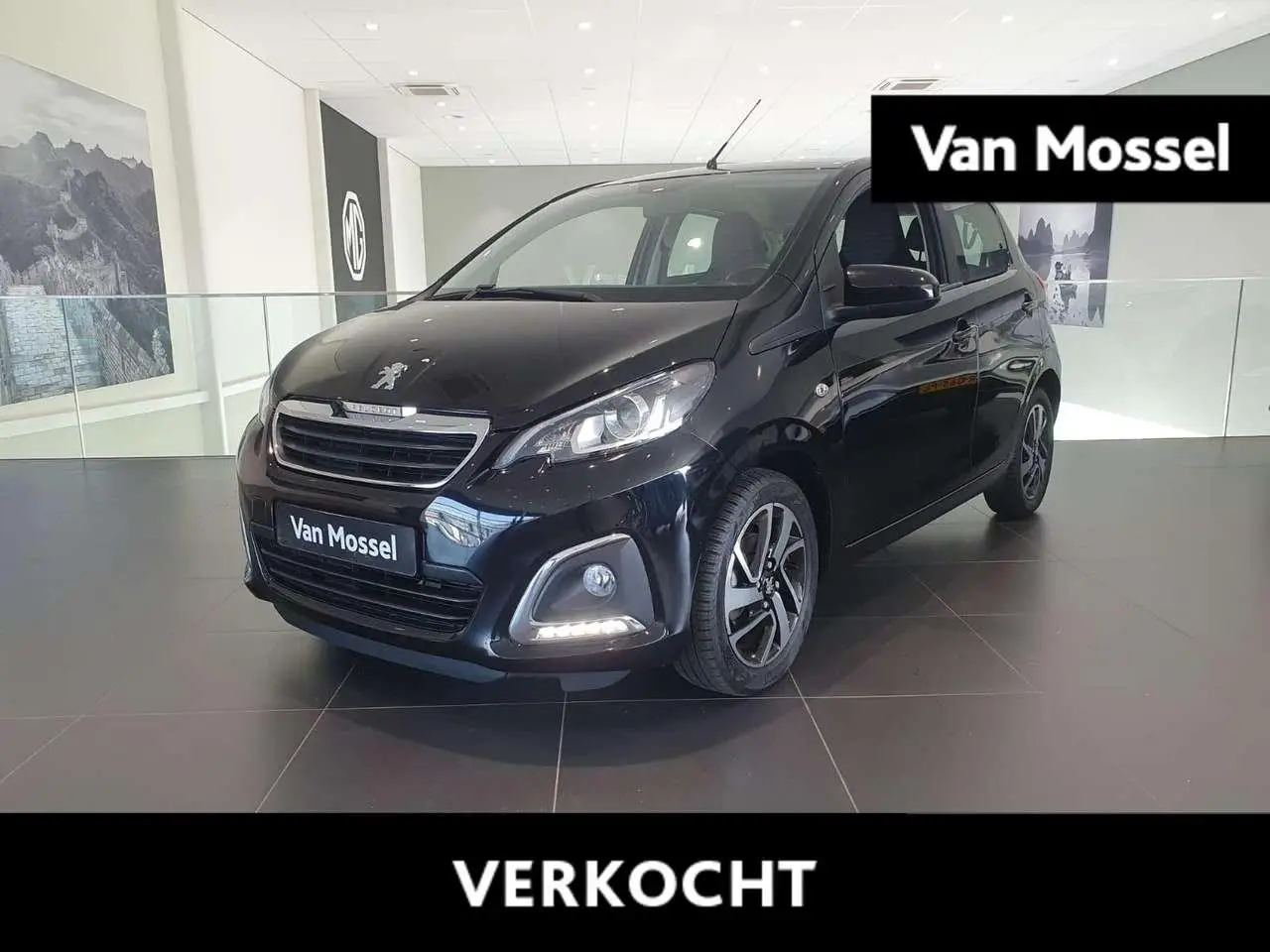 Photo 1 : Peugeot 108 2020 Petrol