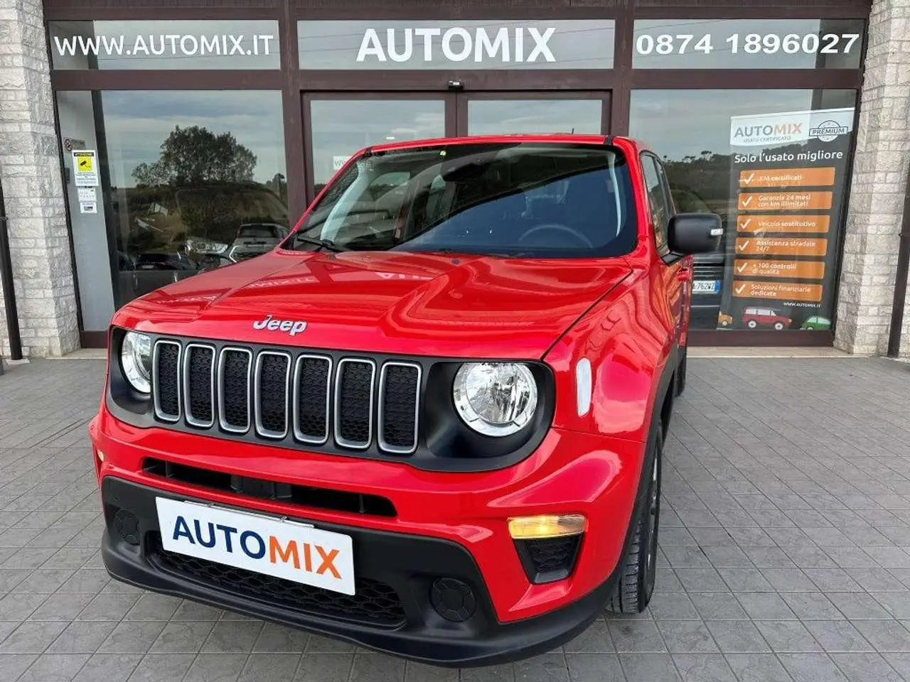 Photo 1 : Jeep Renegade 2022 Essence