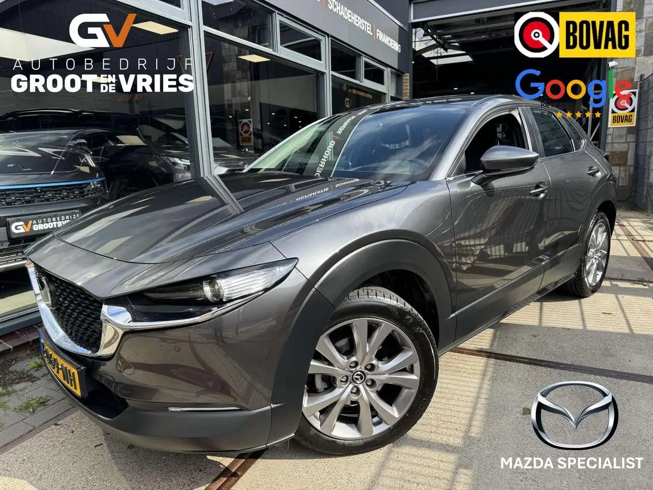 Photo 1 : Mazda Cx-30 2022 Hybrid