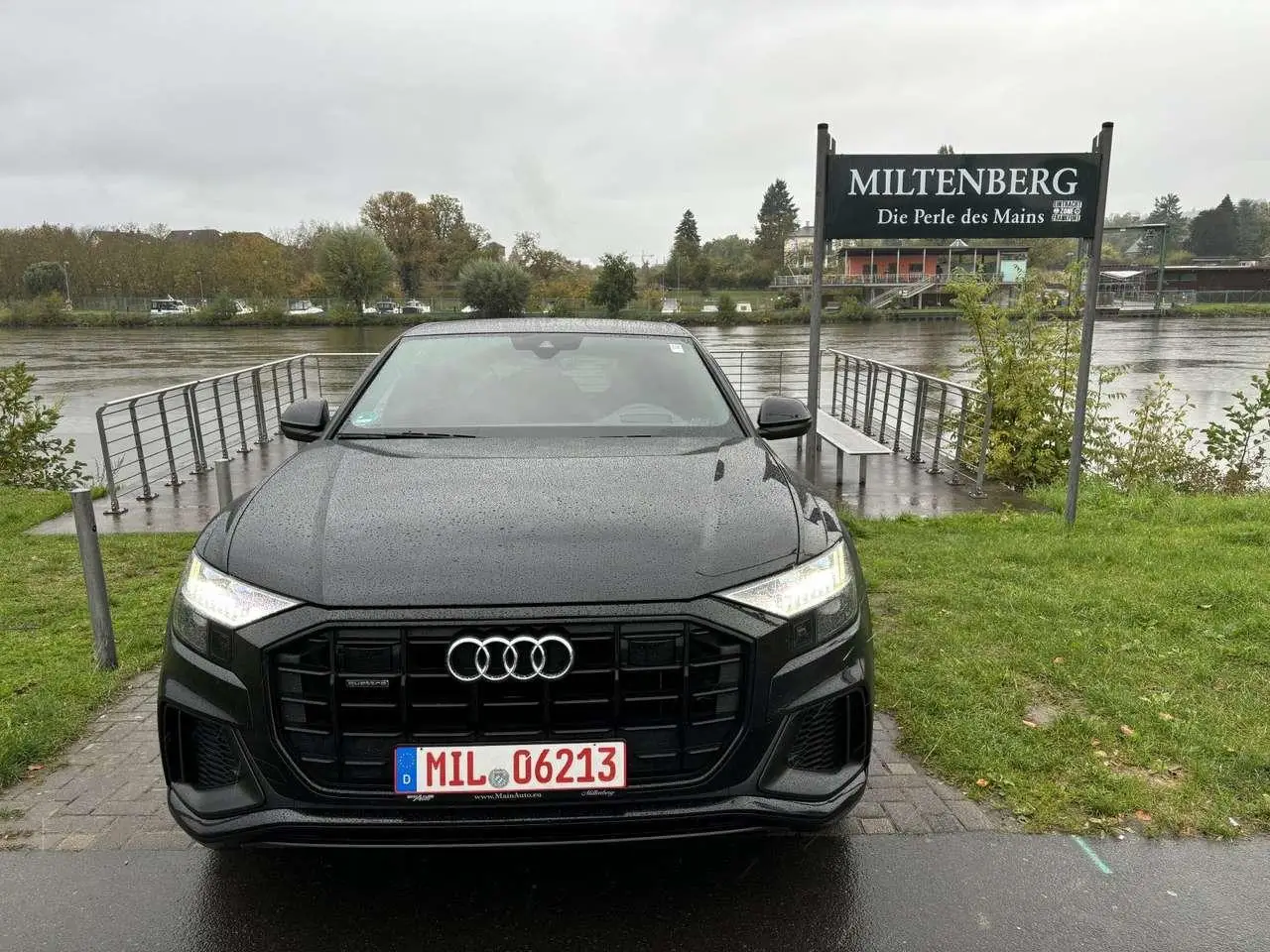 Photo 1 : Audi Q8 2020 Diesel