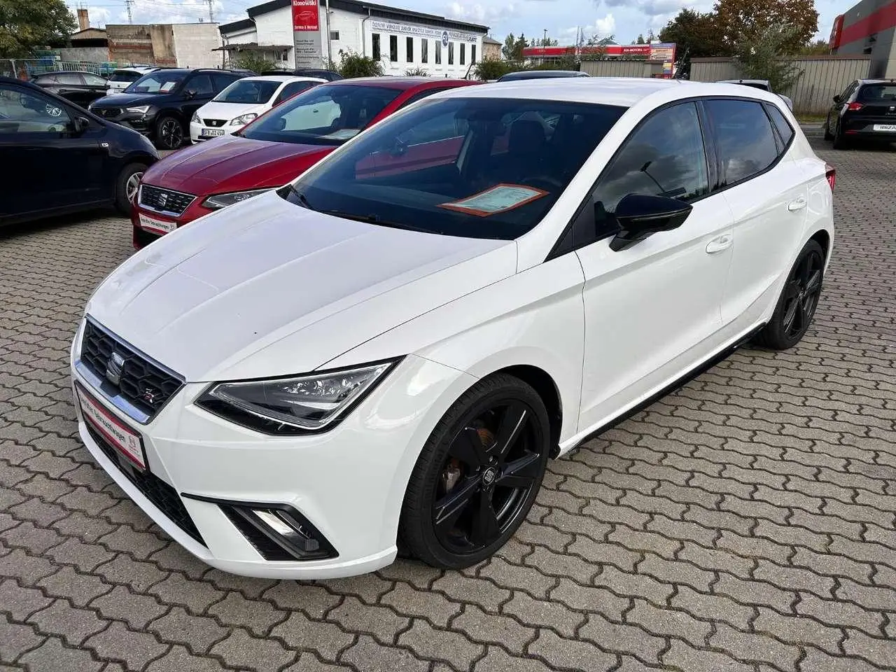 Photo 1 : Seat Ibiza 2020 Petrol