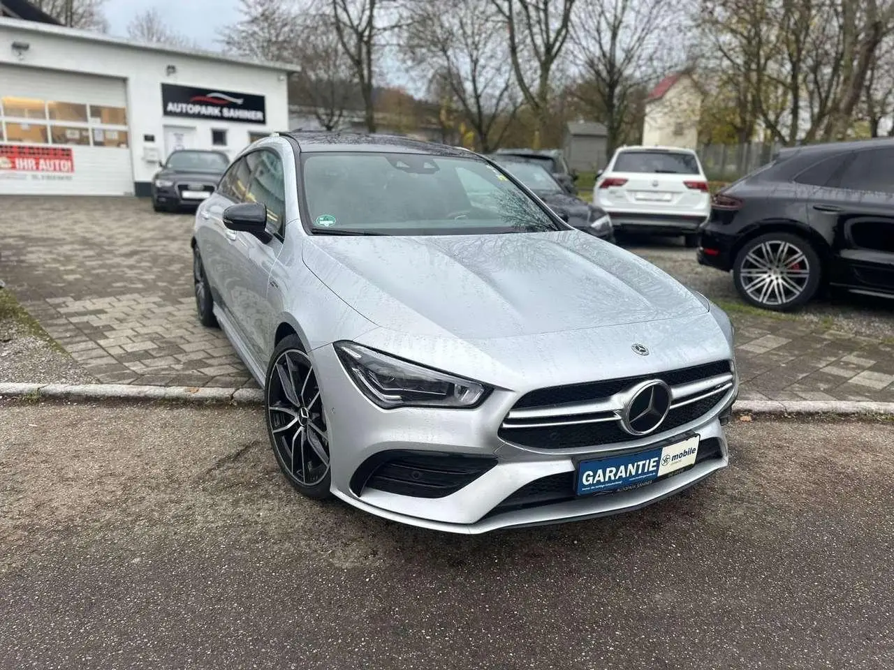 Photo 1 : Mercedes-benz Classe Cla 2021 Essence