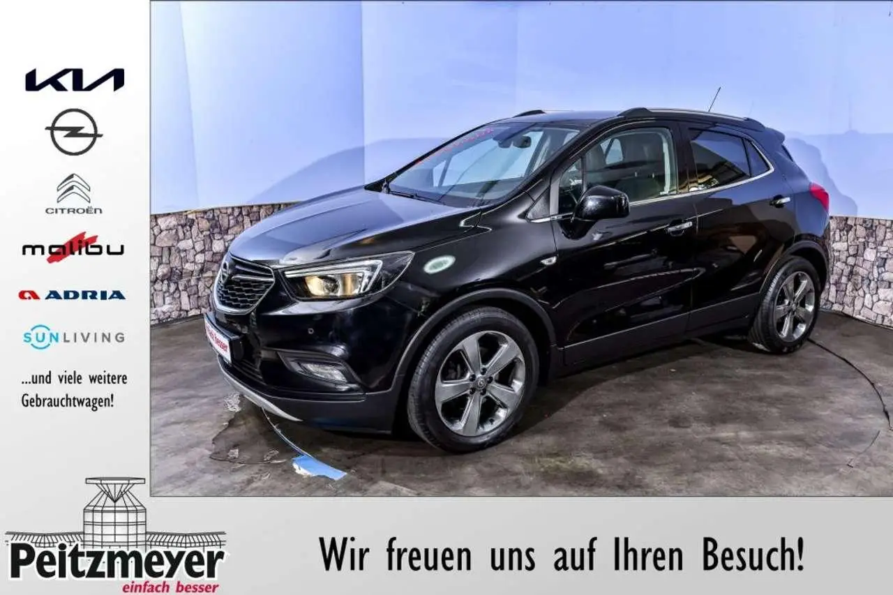 Photo 1 : Opel Mokka 2017 Petrol