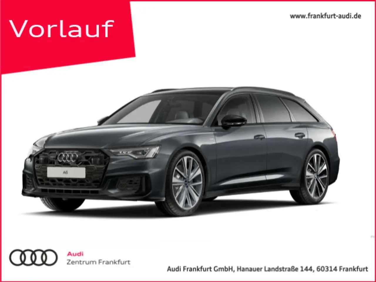 Photo 1 : Audi A6 2024 Hybrid