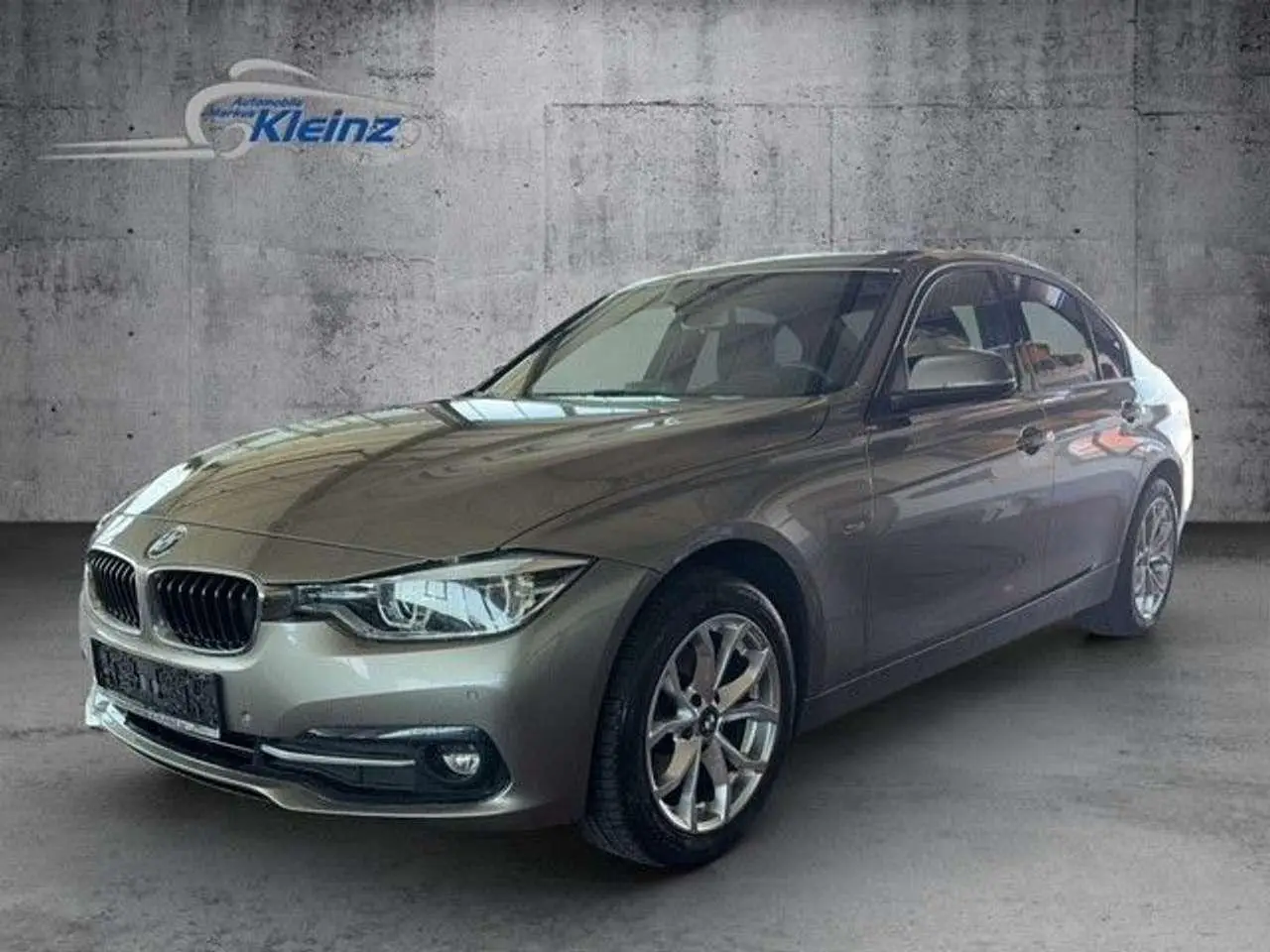 Photo 1 : Bmw Serie 3 2018 Diesel