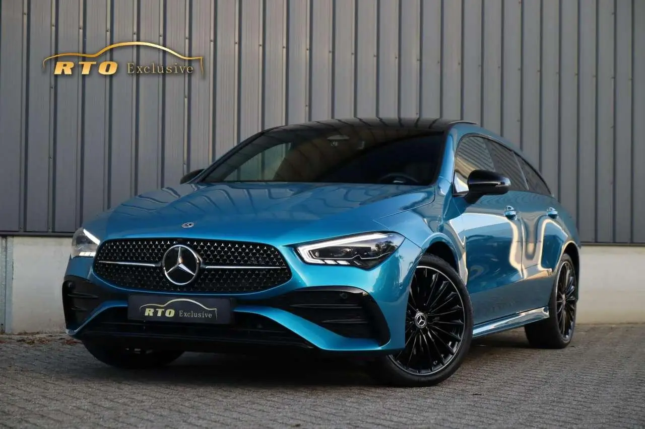 Photo 1 : Mercedes-benz Classe Cla 2024 Hybrid