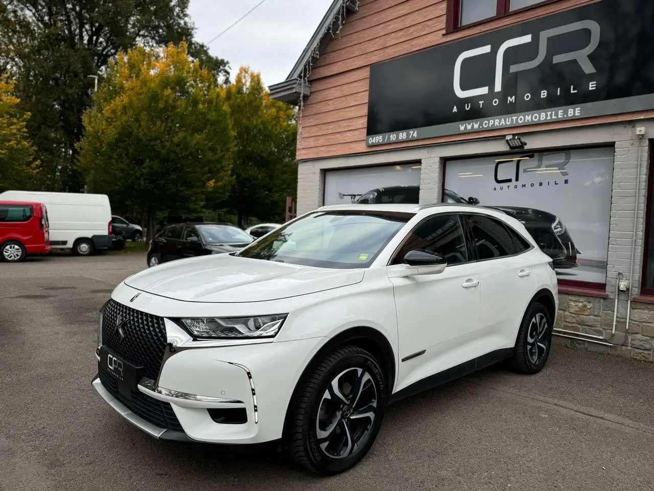 Photo 1 : Ds Automobiles Ds7 2019 Diesel